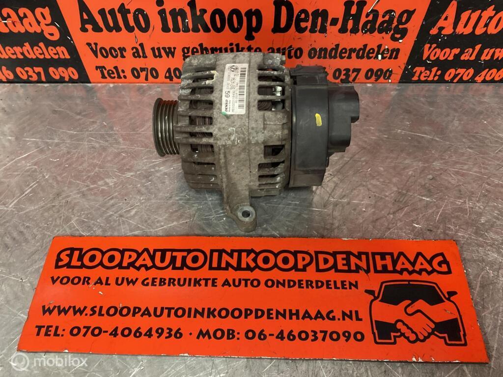 Fiat Panda - 500 - Punto ('03-'11) 1.1/1.2 Dynamo - 51714794, Gebruikt, Ophalen of Verzenden, Lancia, Lancia