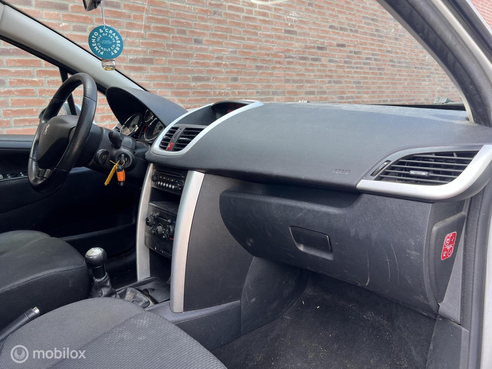 Peugeot 207 SW 1.6 VTi Allure | Inruilkoopje | LPG, Auto's, Voorwielaandrijving, Gebruikt, 4 cilinders, 1226 kg