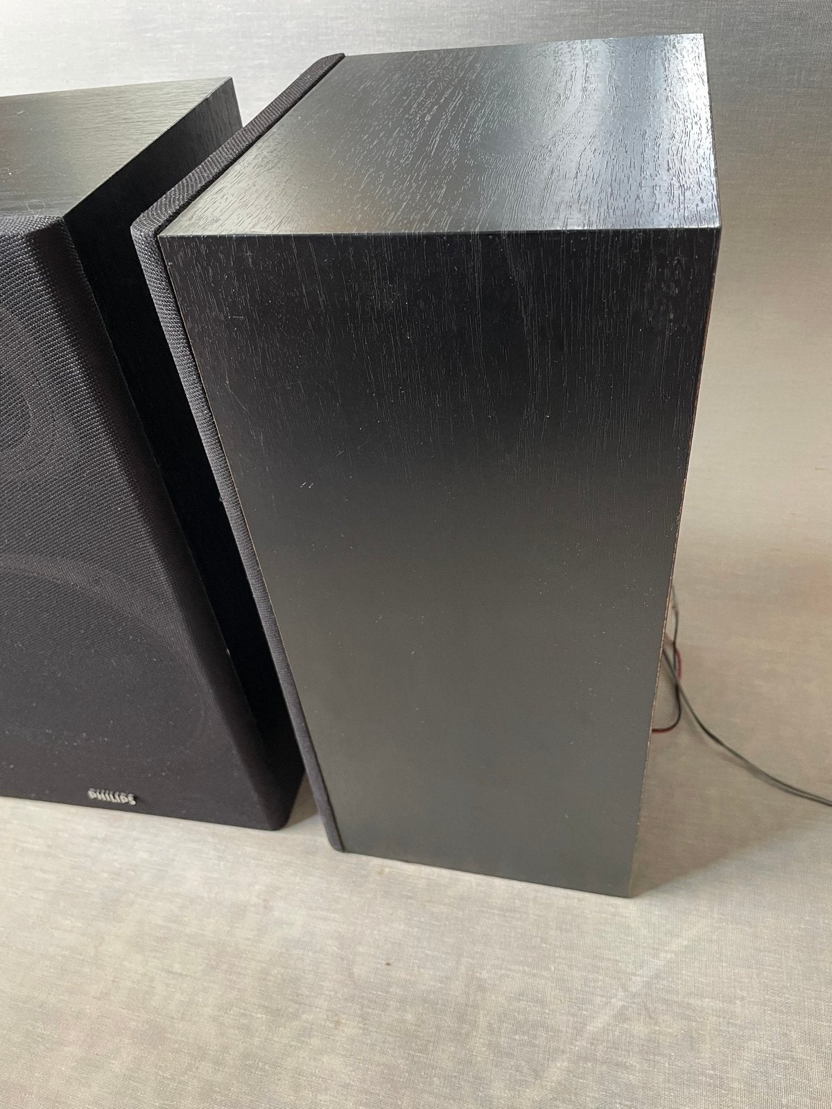 Philips 3-weg luidsprekers boxen (set), Audio, Tv en Foto, Luidsprekers, Ophalen, Stereo speakers, Philips, Gebruikt