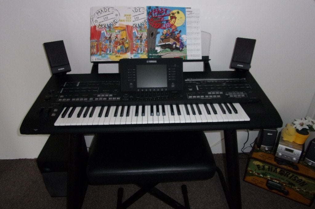 Yamaha Keyboard Tyros 4B xxxl, Ophalen, 61 toetsen, Yamaha, Zo goed als nieuw