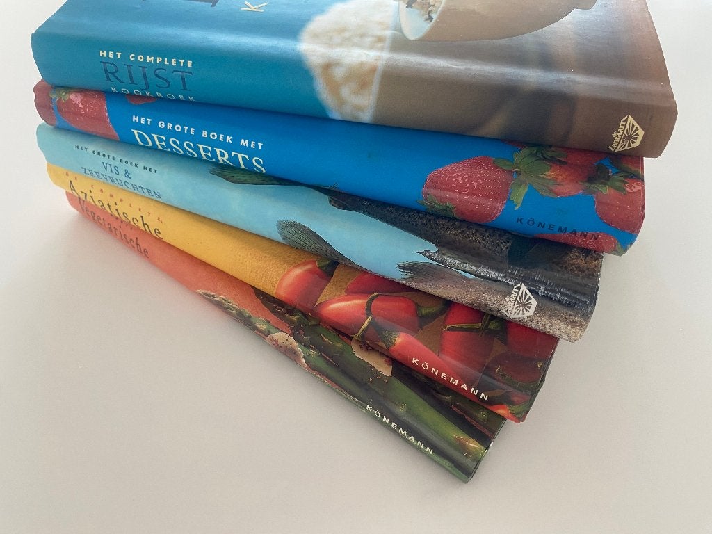20 kookboeken, Gezond koken, Ophalen of Verzenden, Zo goed als nieuw, Overige typen