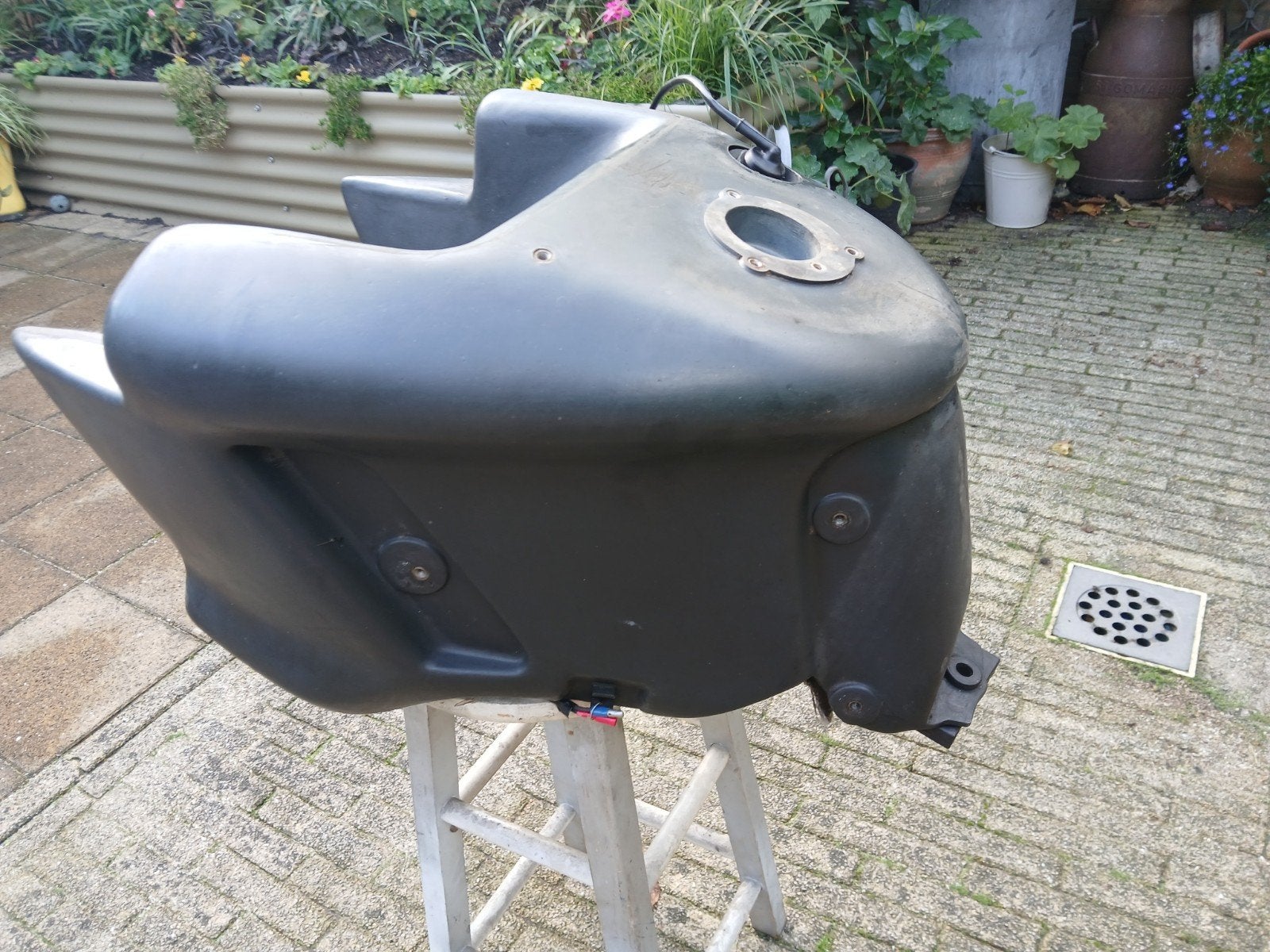 tank cagiva canyon 500/600, Ophalen of Verzenden, Gebruikt