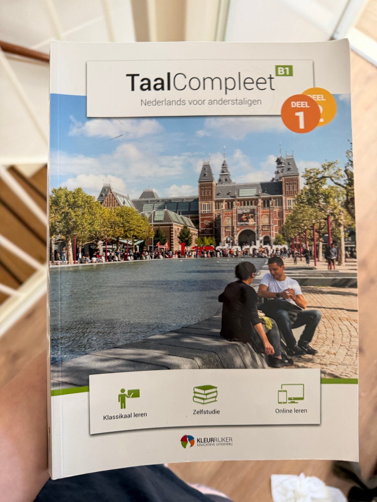 TaalCompleet B1: Nederlands voor anderstaligen - Deel 1, Boeken, Studieboeken en Cursussen, Ophalen of Verzenden, Alpha, Zo goed als nieuw