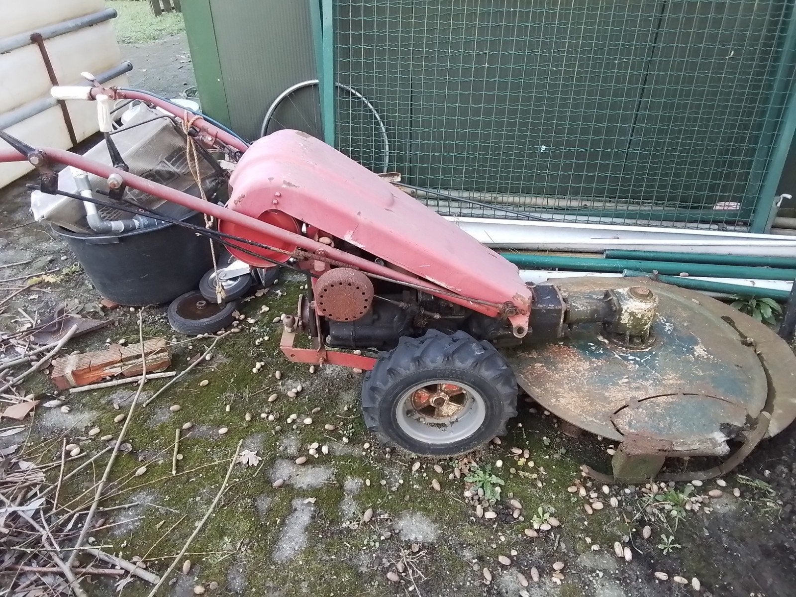 Gravely ,tuintractor, Ophalen of Verzenden