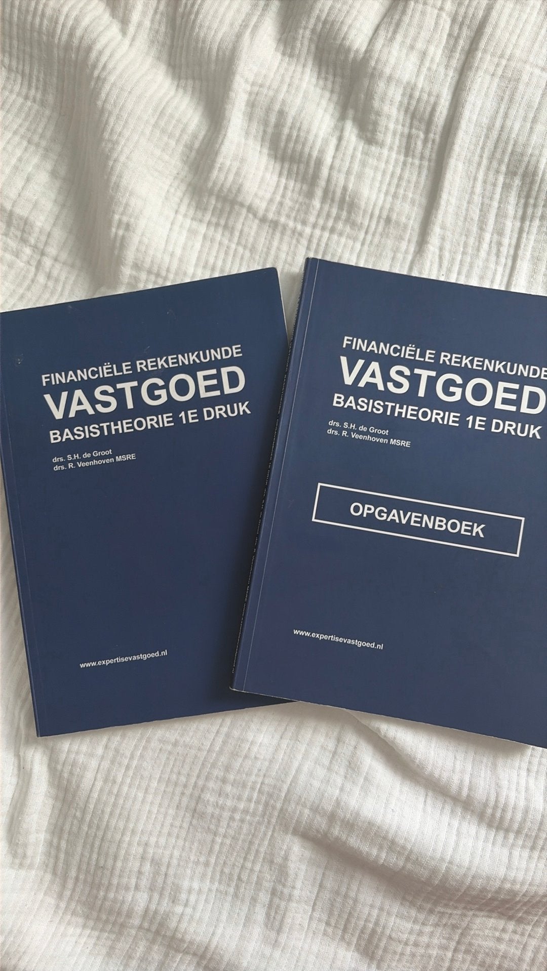 Financiële rekenkunde vastgoed, Ophalen of Verzenden, Zo goed als nieuw, Overige niveaus, Nederlands