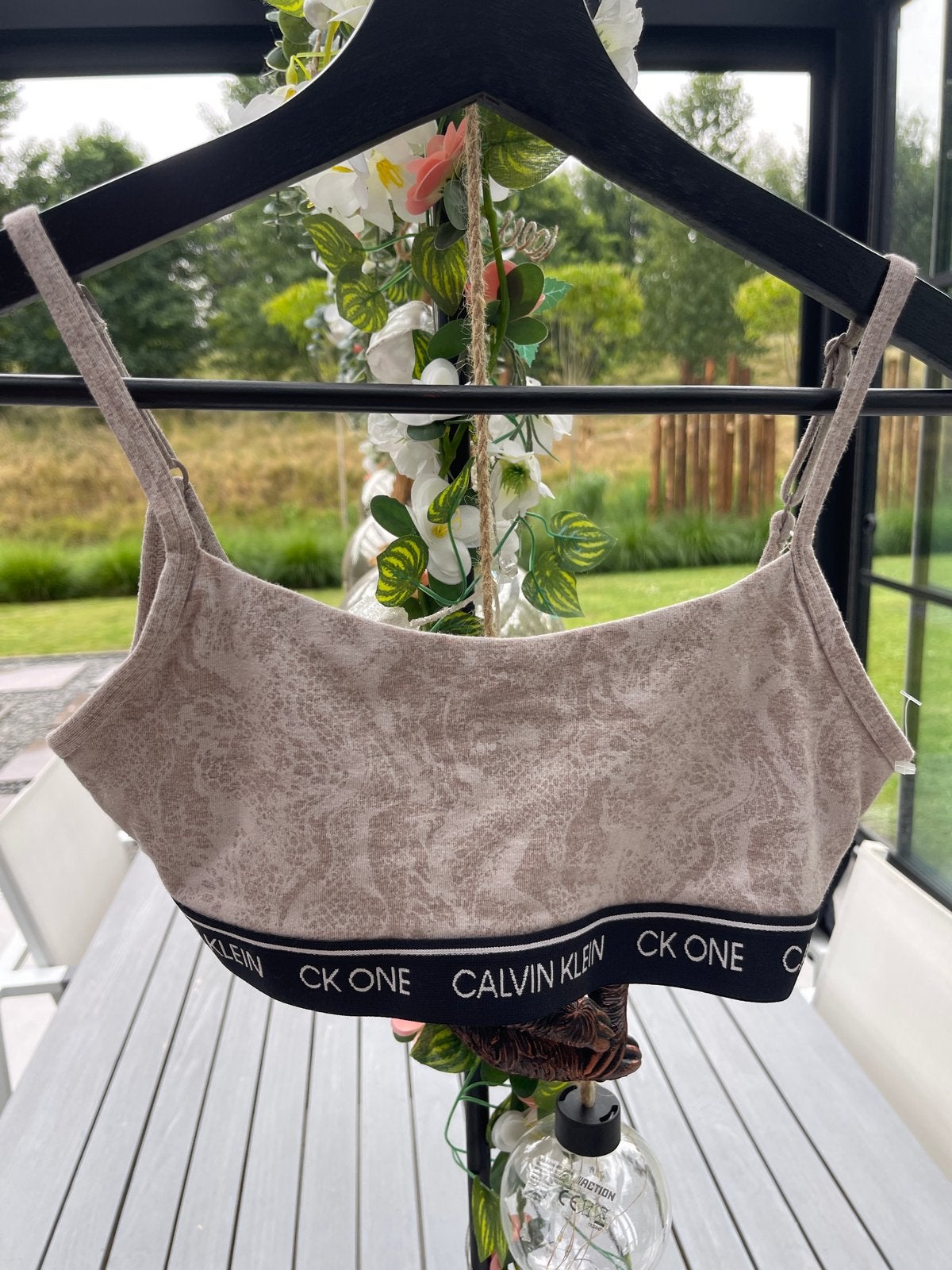 Calvin Klein CK One Bralette - Nieuw met kaartjes, Ophalen of Verzenden, Beige, BH