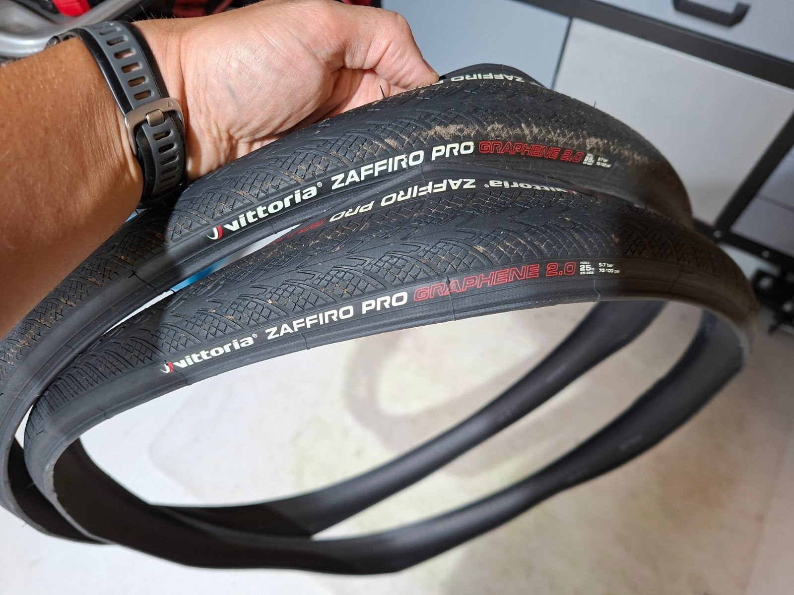 Vittoria Zaffiro Pro Graphene 2.0 racefietsbanden (2x), Ophalen of Verzenden