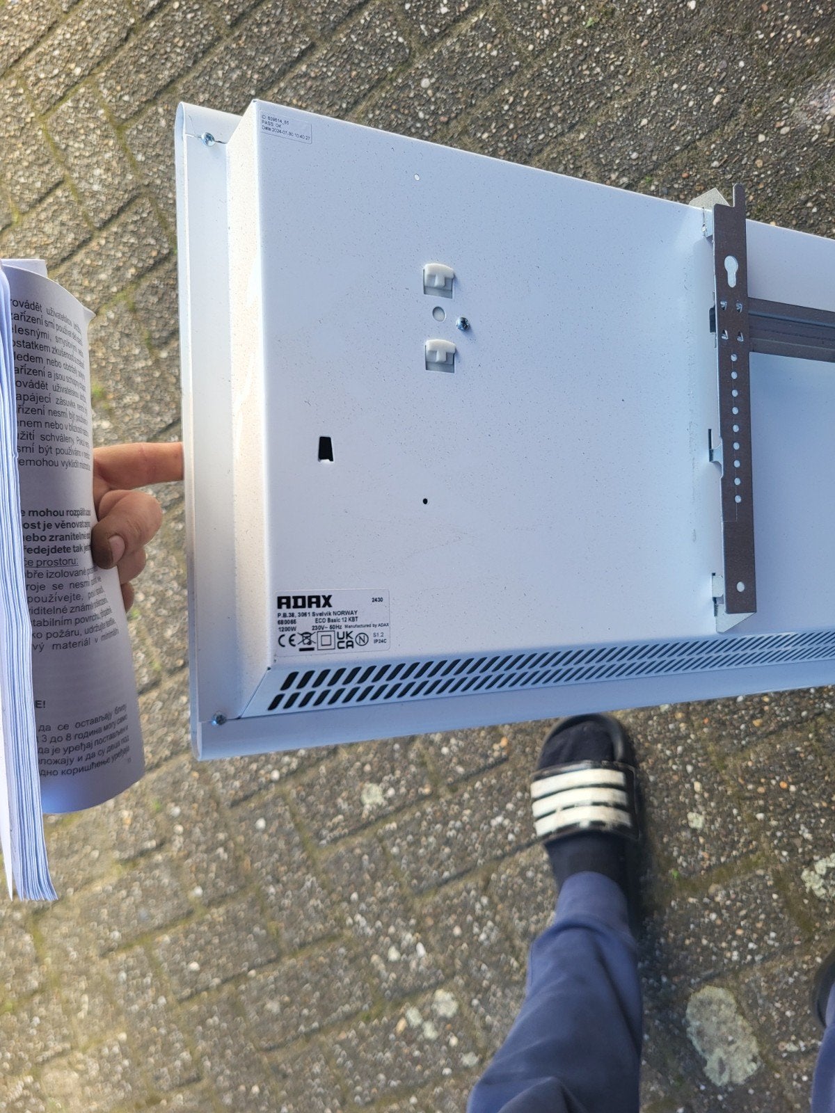 ADAX Neo N LVI Kachel - Elektrische verwarming, Ophalen
