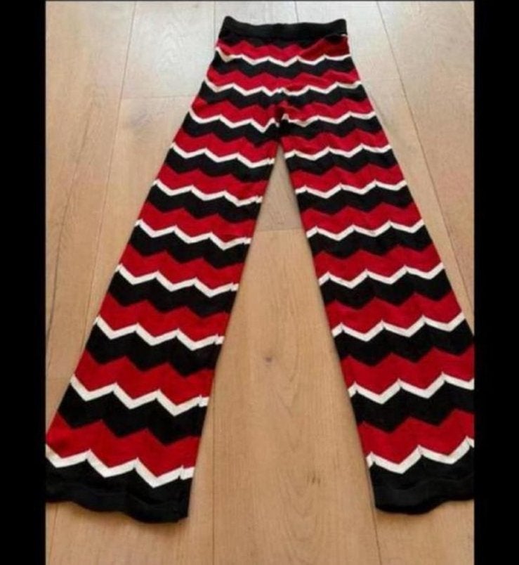 Flared stretch s m nieuwstaat, Maat 38/40 (M), Ophalen of Verzenden, Zo goed als nieuw, Lang