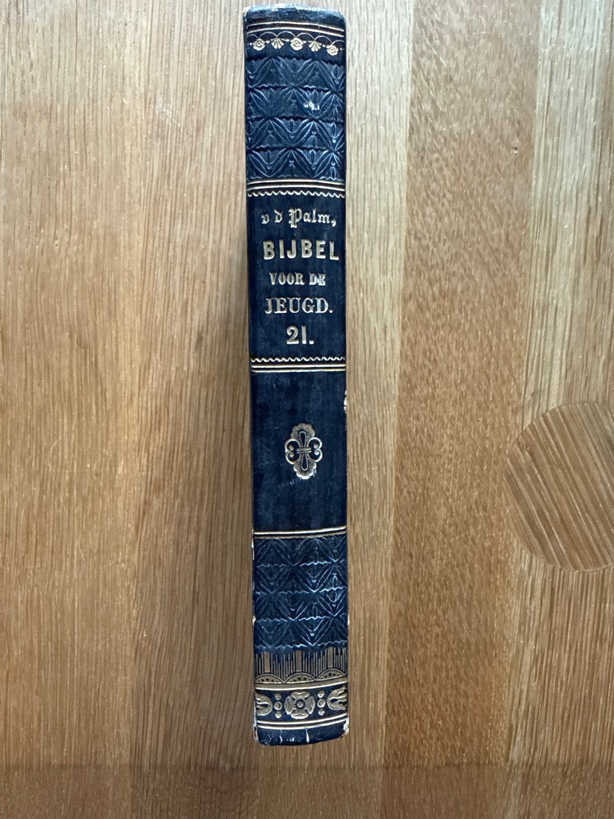 Bijbel voor de Jeugd - J.H. van der Palm (Deel 4 ), Ophalen of Verzenden