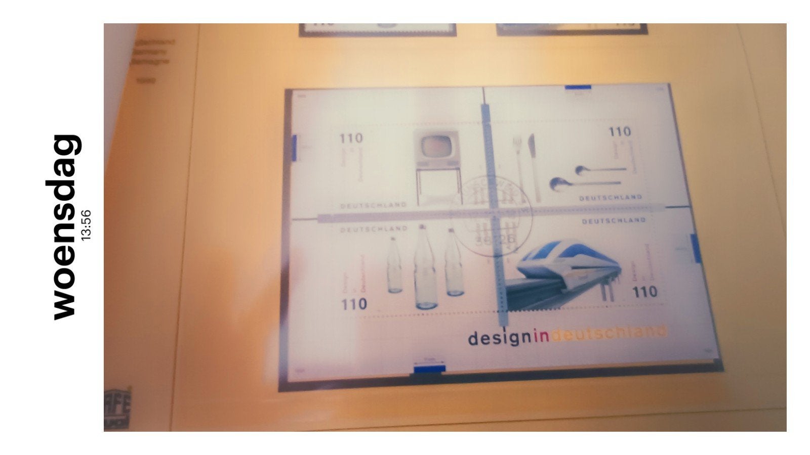 Duitsland,  1999, Design in Deutschland, Ophalen of Verzenden, 1990 tot heden, Gestempeld