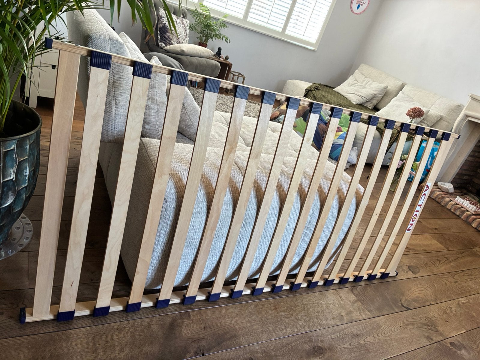 Gratis Lattenbodem Beter Bed 90x200, Huis en Inrichting, Slaapkamer | Matrassen en Bedbodems, Ophalen, 90 cm, Eenpersoons, Zo goed als nieuw