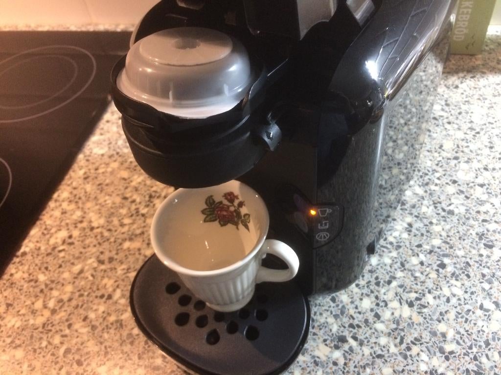 Bosch/Tassimo Espresso apparaat PRIJSVERLAGING!, Ophalen, Espresso apparaat, Zo goed als nieuw, 1 kopje