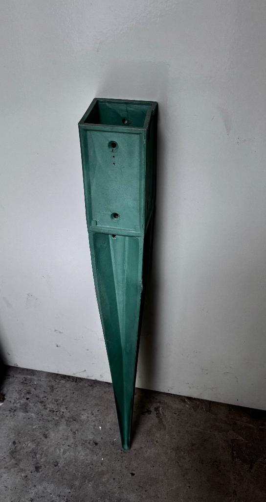 kunststof Grondanker Groen, Ophalen, Gebruikt