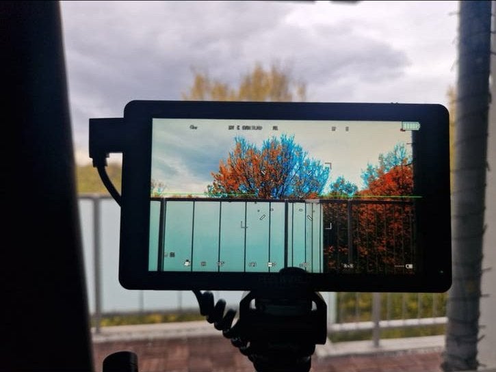FEELWORLD Cameramonitor 4K Ultrabright LUT 6