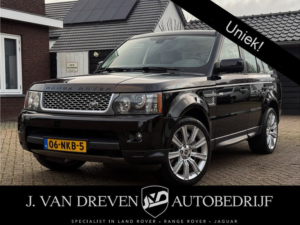Land Rover Range Rover Sport 5.0 V8 SC Autobiography 510PK -, Auto's, Land Rover, Automaat, Euro 5, Gebruikt, 510 pk