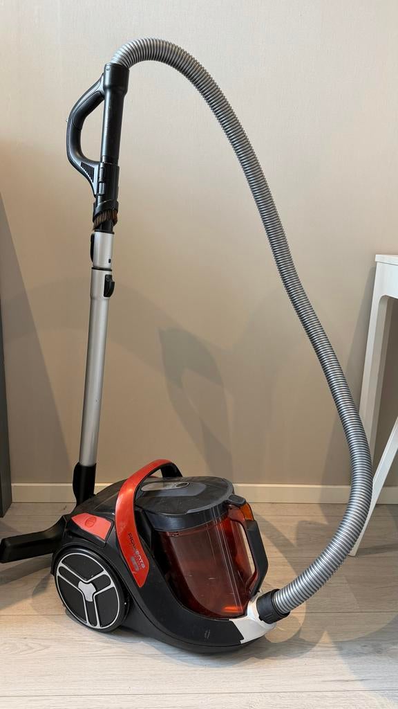 Rowenta Silence Force Cyclonic Stofzuiger, Witgoed en Apparatuur, Stofzuigers, Zo goed als nieuw, Sledestofzuiger, Reservoir, Stille werking