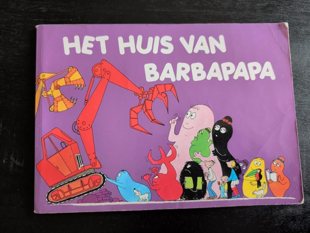 Het Huis van Barbapapa - Kinderboek, Ophalen of Verzenden, Gelezen, Annette Tison & Talus Taylor, 2 tot 3 jaar