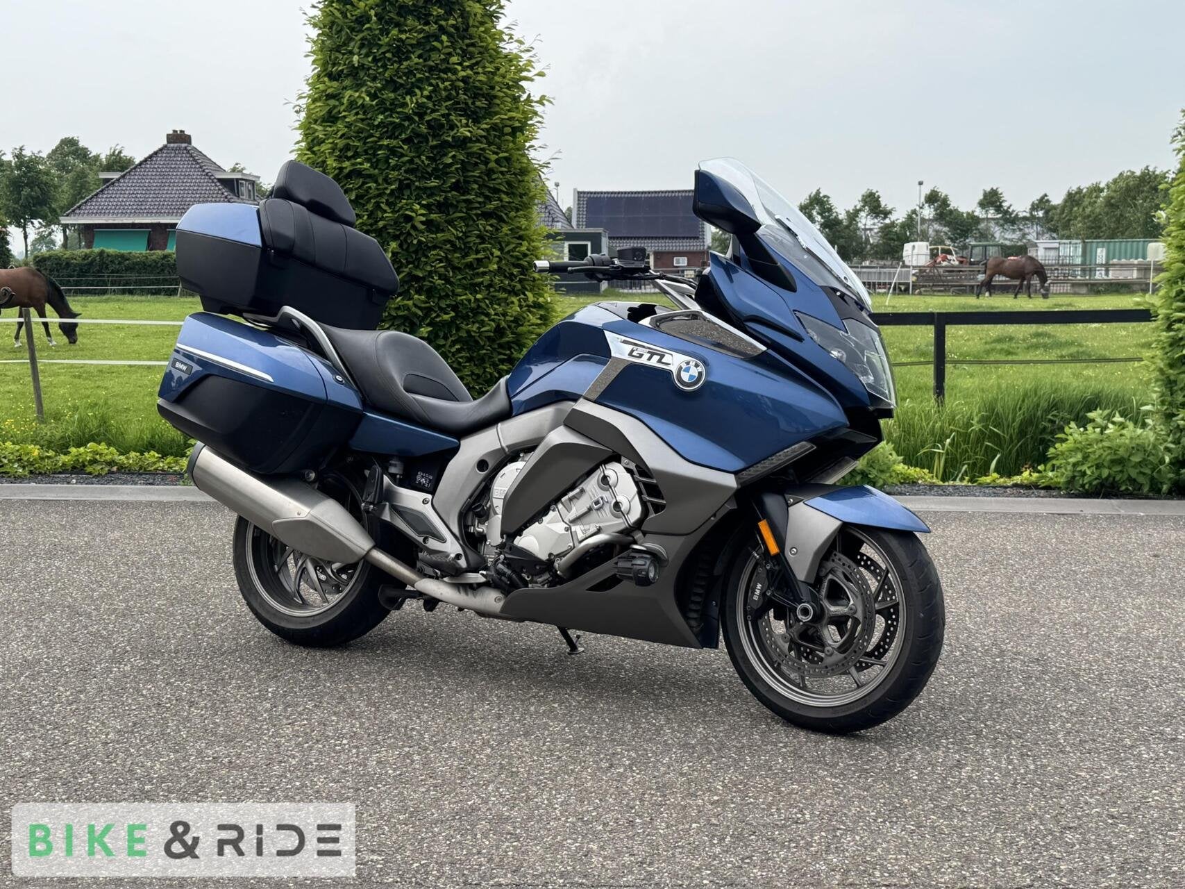 BMW K 1600 GTL, Bedrijf, Bayerische Motoren Werke Aktiengesellschaft, Meer dan 35 kW, Toermotor