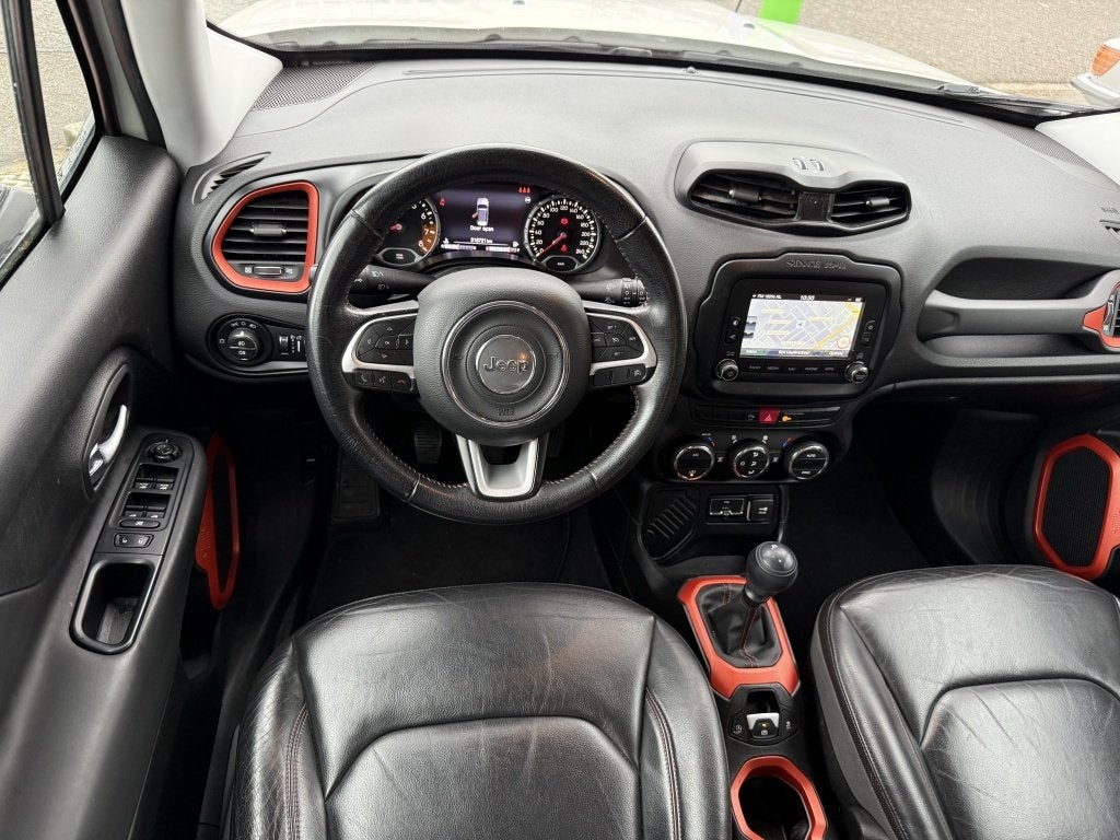 Jeep Renegade 1.4 MultiAir Opening Edition (bj 2015), Auto's, Automatische klimaatregeling, Dealer onderhouden, Gebruikt, 4 cilinders