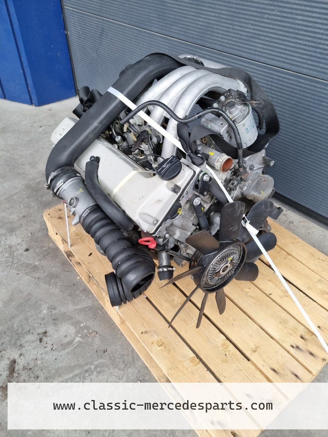 Motor om602 2.9 TD Mercedes 290GD / sprinter 312D 412D / var, Gebruikt, -, Ophalen of Verzenden, -