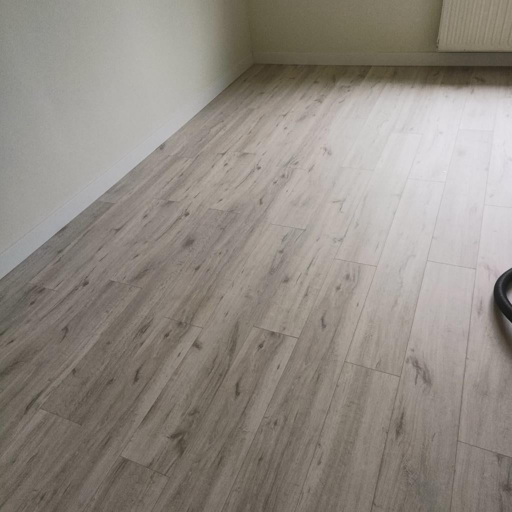 Laminaat leggen PVC visgraat, Ophalen of Verzenden, Nieuw, 75 m² of meer, Laminaat