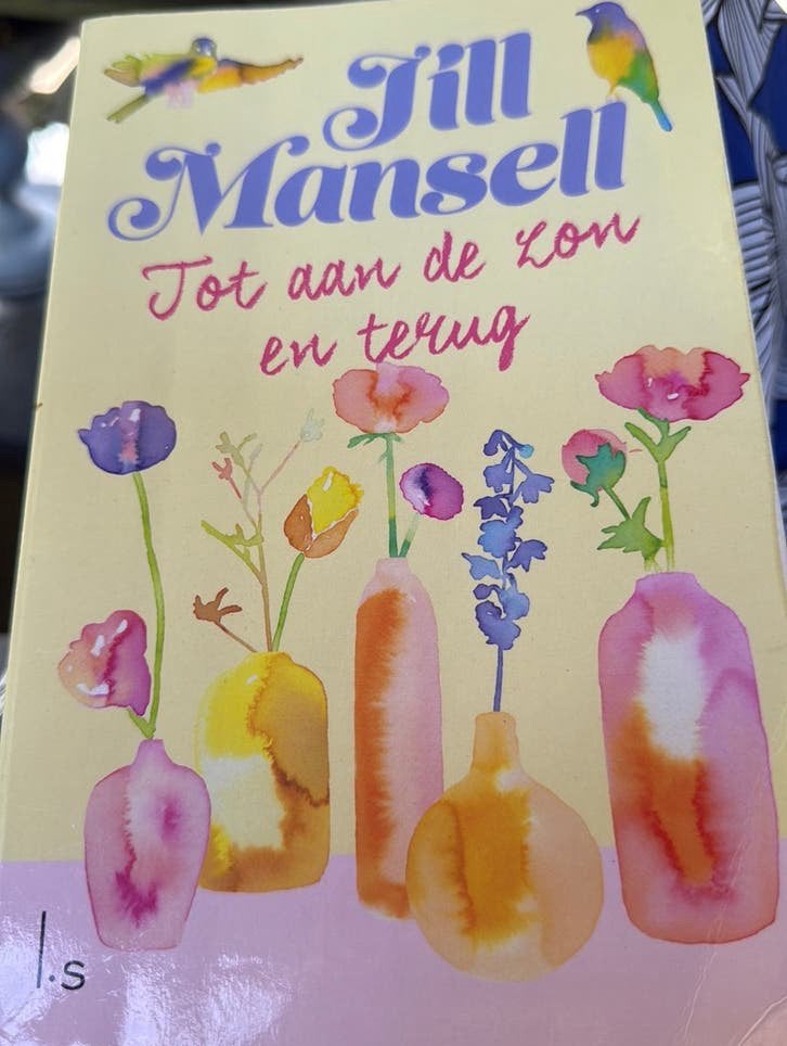 Jill mansell tot aan de zon en terug, Boeken, Ophalen of Verzenden, Zo goed als nieuw