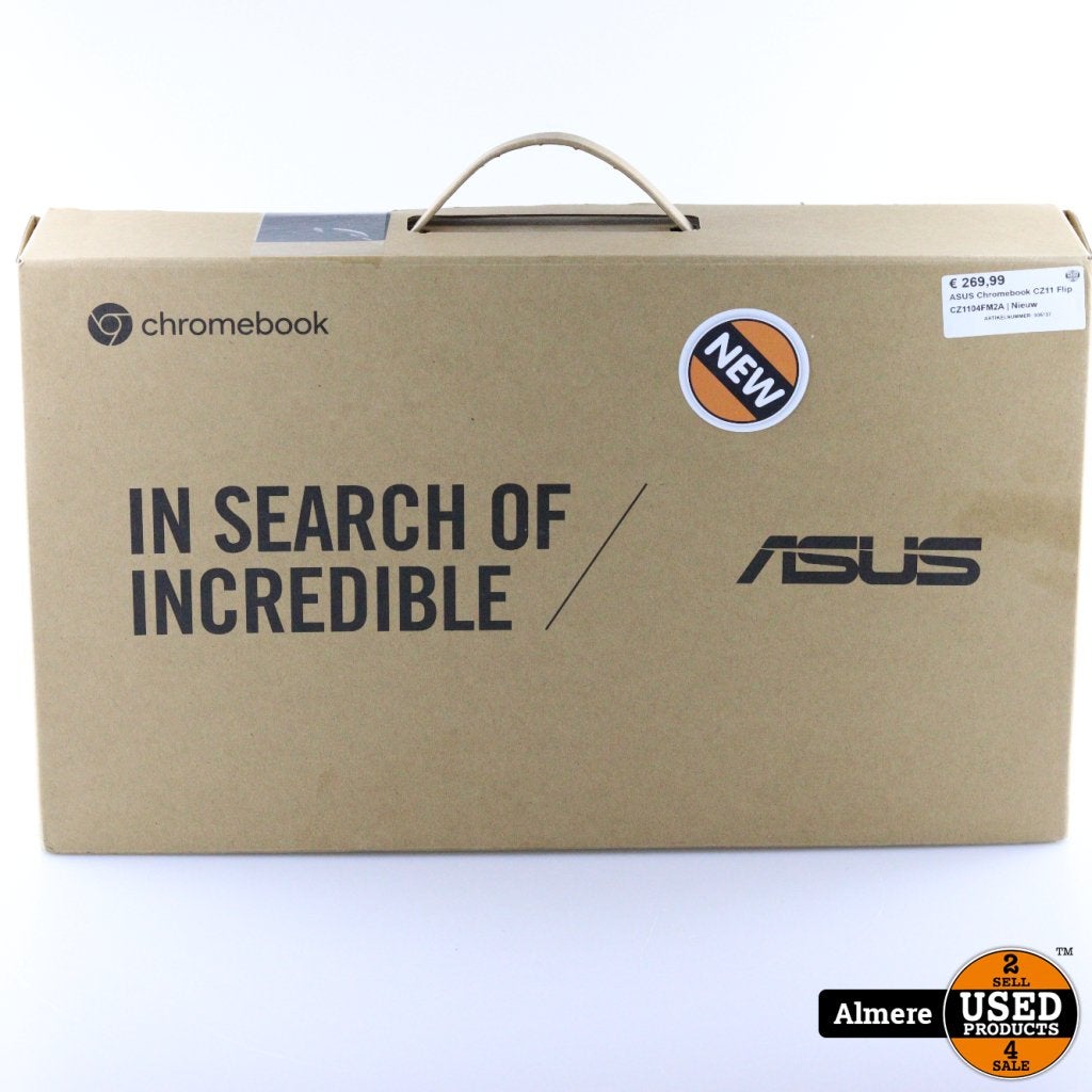 ASUS Chromebook CZ11 Flip CZ1104FM2A | Nieuw