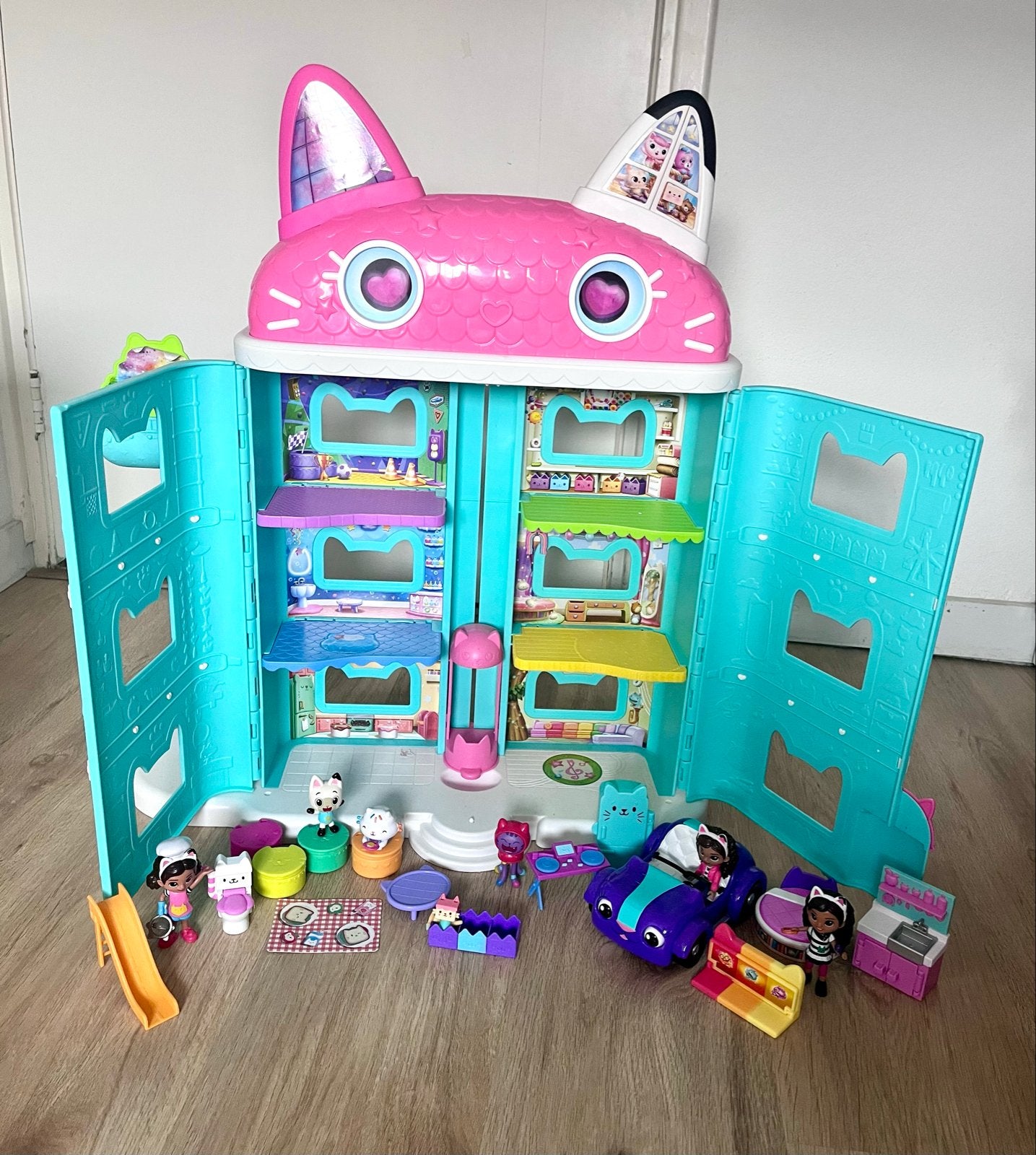 Gabby's Poppenhuis, Ophalen, Zo goed als nieuw, Poppenhuis