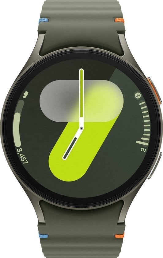 Samsung Galaxy SmartWatch 7 - twee bandjes en een case, Gebruikt, Ophalen of Verzenden, Samsung, Waterdicht
