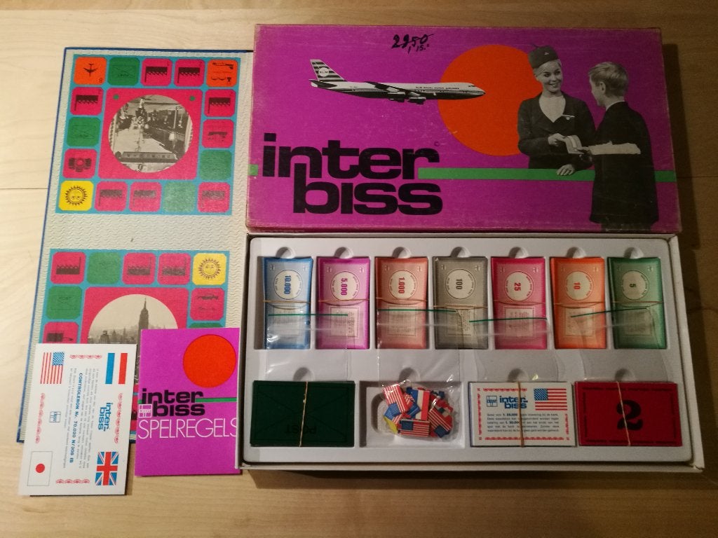 Interbiss - Clipper ZELDZAAM, Ophalen of Verzenden, Gebruikt, Clipper