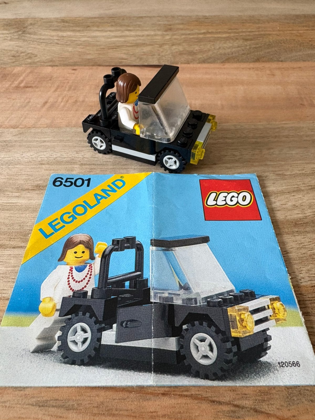 Lego 6501, Ophalen, Lego, Zo goed als nieuw, Minifiguur