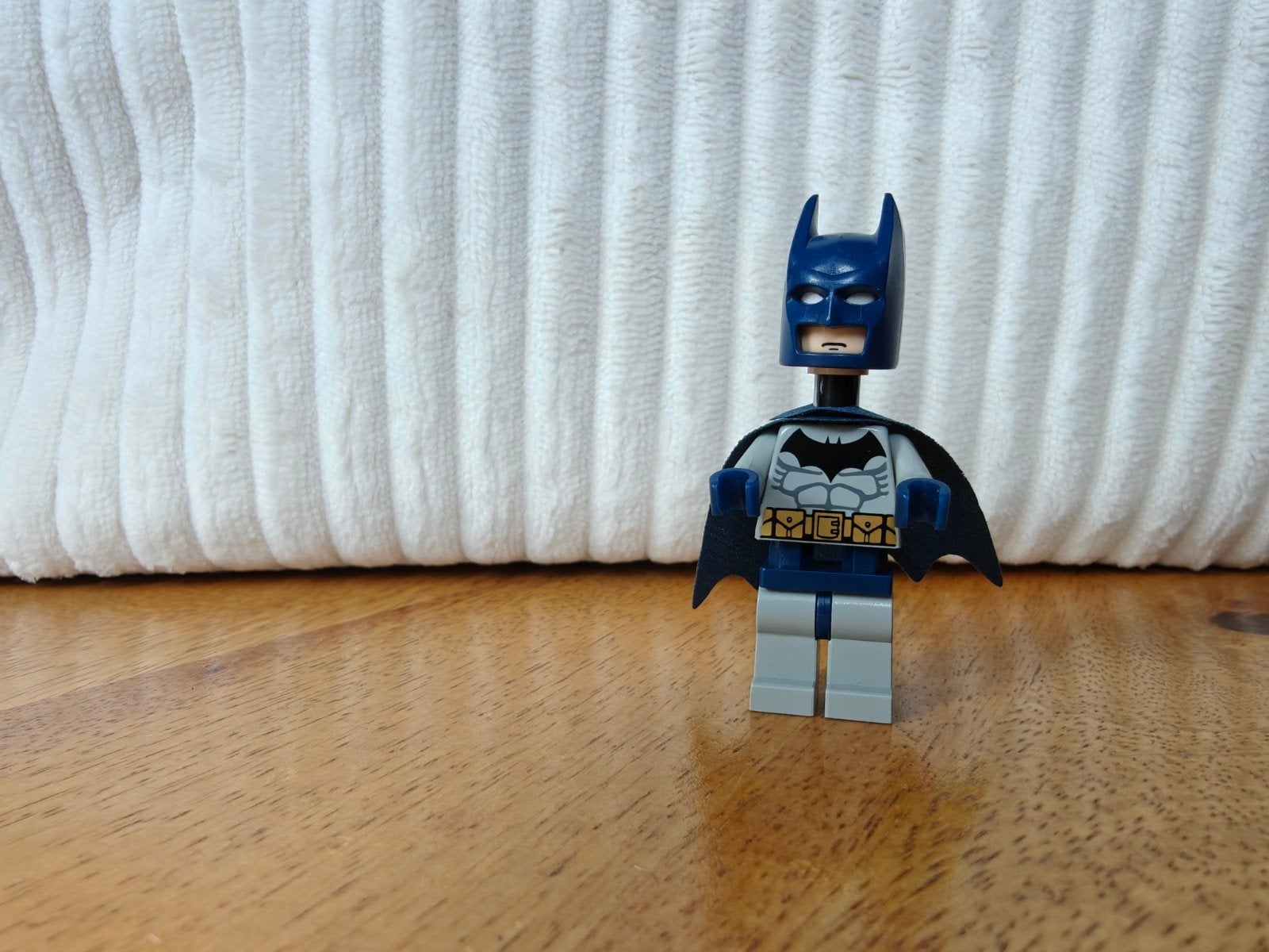 LEGO Bat022 - 2007 Dark Blue Batman - Extreem Zeldzaam, Ophalen of Verzenden, Zo goed als nieuw