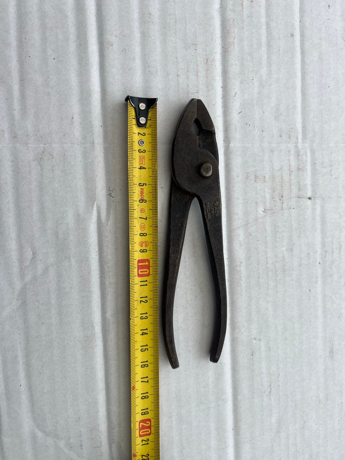 Vintage tang Made in England, Ophalen of Verzenden