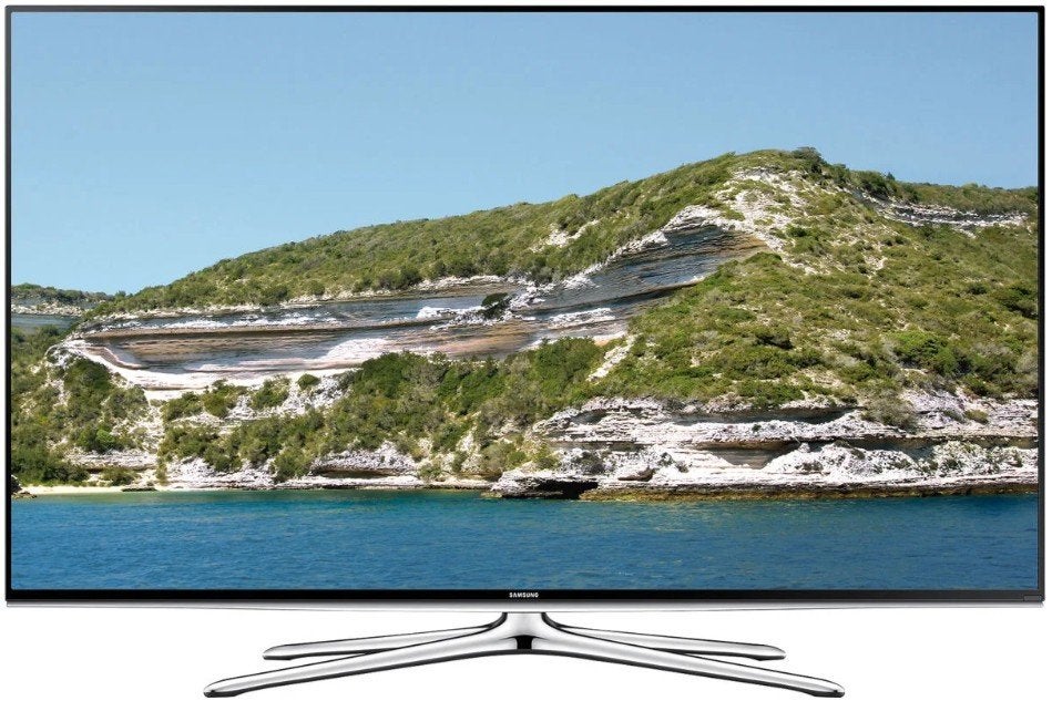 Samsung 55 inch smart led tv, Ophalen, LED, 50 Hz, Zo goed als nieuw