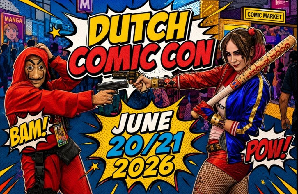 Ticket Comic Con 2026 Jaarbeurs Utrecht, Tickets en Kaartjes, Eén persoon