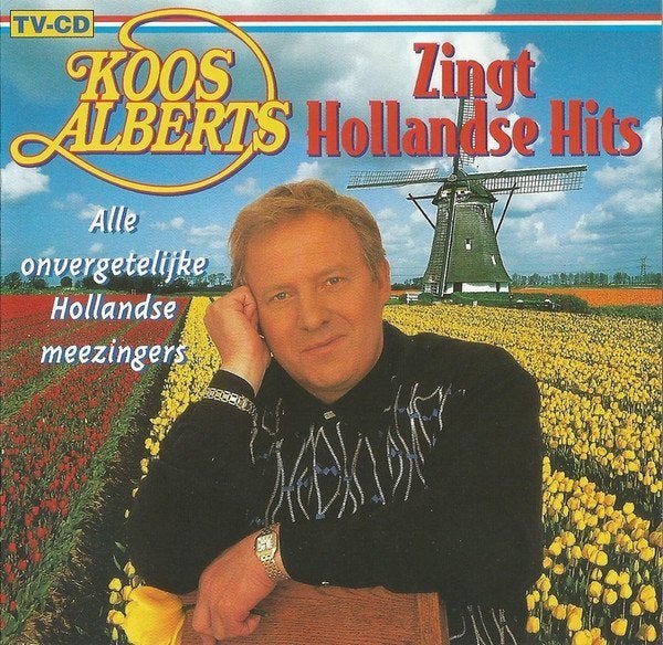 Koos Alberts – Zingt Hollandse Hits CD, Verzenden, Zo goed als nieuw, Pop, Album