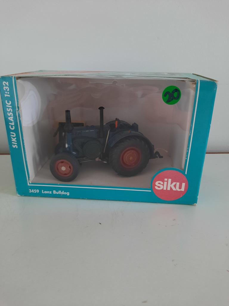 Siku 1:32 lanz buldog, Ophalen, Zo goed als nieuw, Bus of Vrachtwagen, SIKU