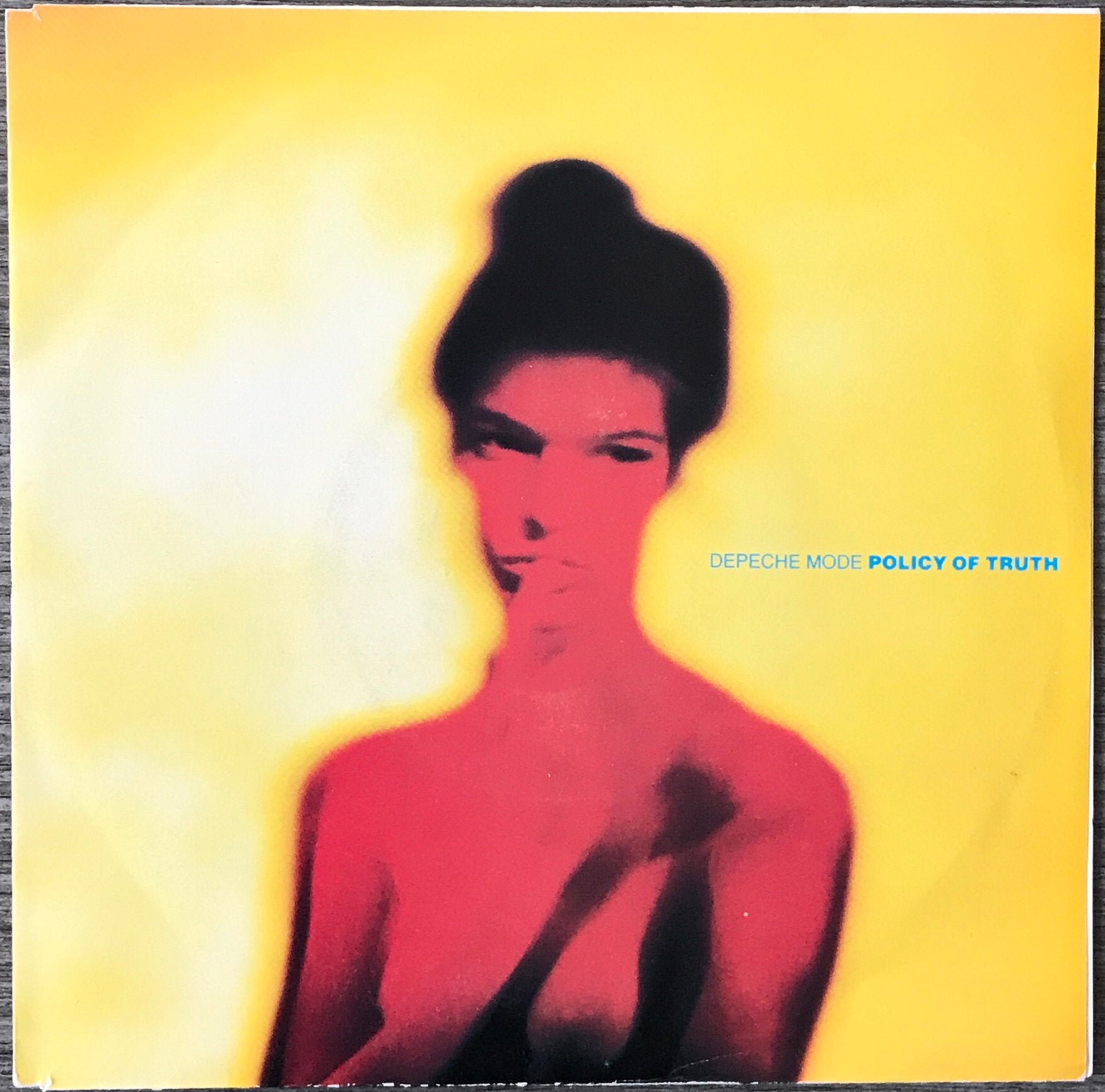 DEPECHE MODE - Policy of truth (SABAM’90) (Tip/UK16/US15), Cd's en Dvd's, Vinyl Singles, Verzenden, 7 inch