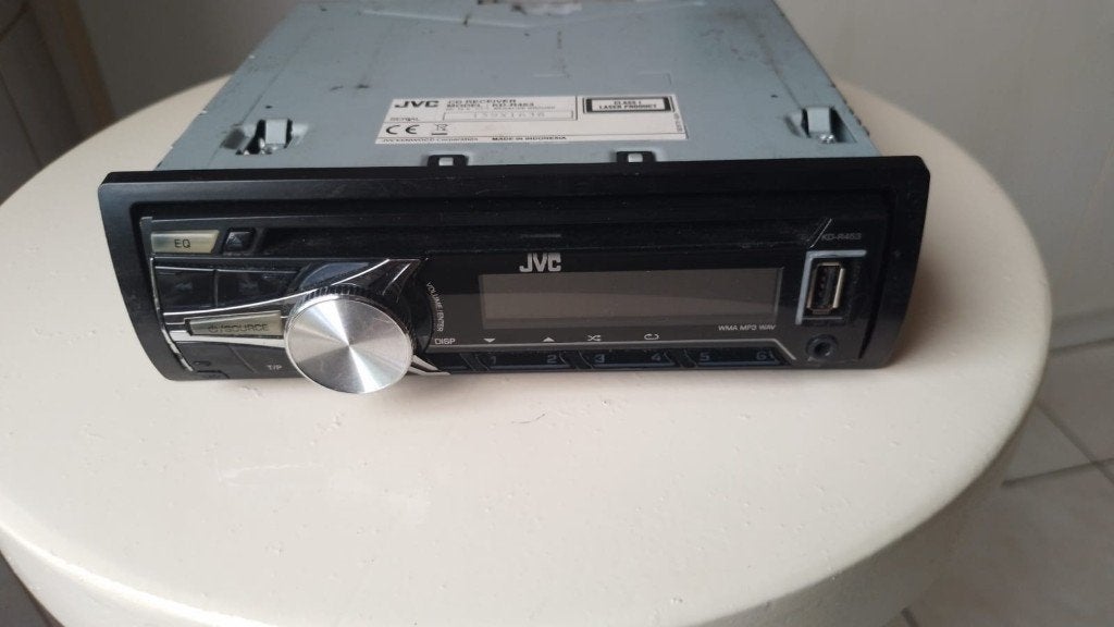 JVC KD-R453 Autoradio – Krachtige en betrouwbare CD/USB/FM R, Auto diversen, Ophalen, Zo goed als nieuw