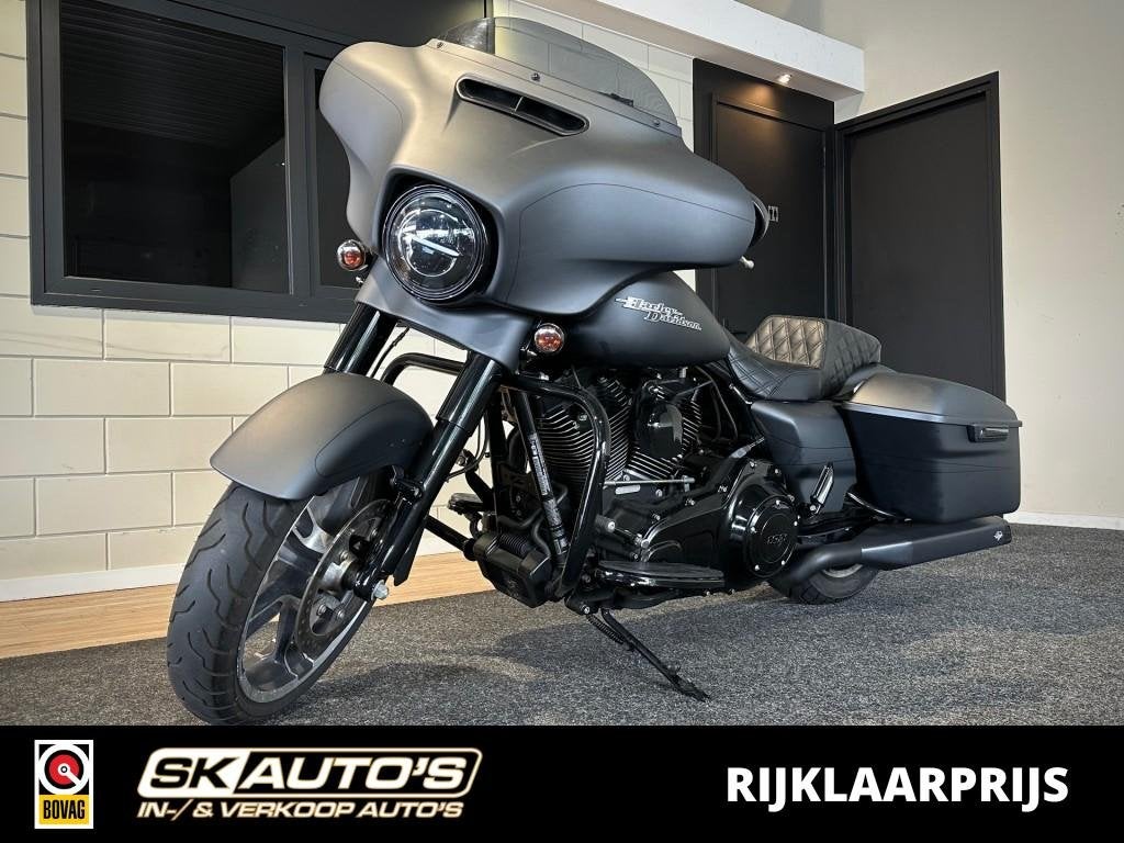 Harley-davidson 103 FLHXS StreetGlide  103 StreetGlide Speci, 1690 cc, Bedrijf, Toermotor, Customerservice@harley-davidson.com