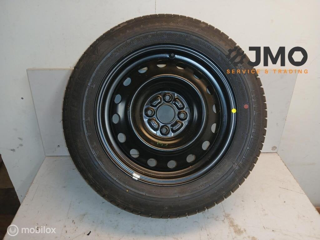 Reservewiel 4x100  Toyota Corolla (E12)  2002-2010, Gebruikt, 15 inch, Ophalen of Verzenden, Personenwagen