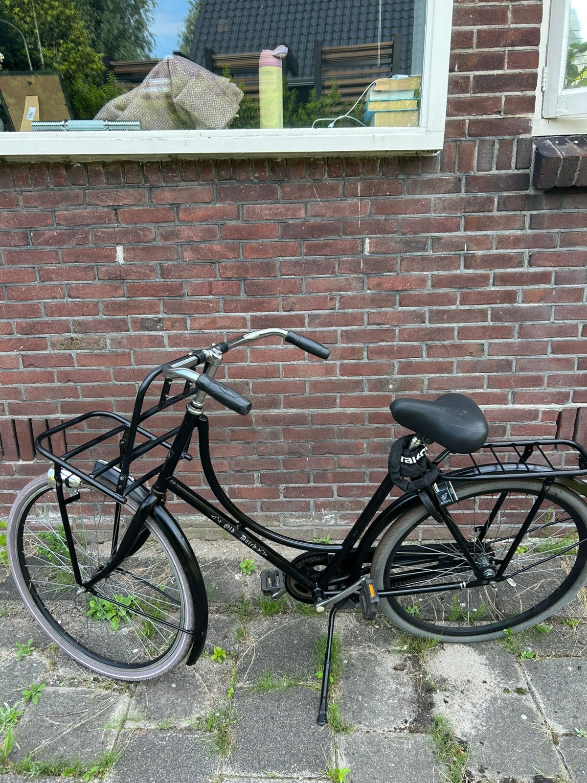 Omafiets frame 57, Fietsen en Brommers, Fietsen | Dames | Omafietsen, 56 cm of meer, Ophalen of Verzenden, Zo goed als nieuw