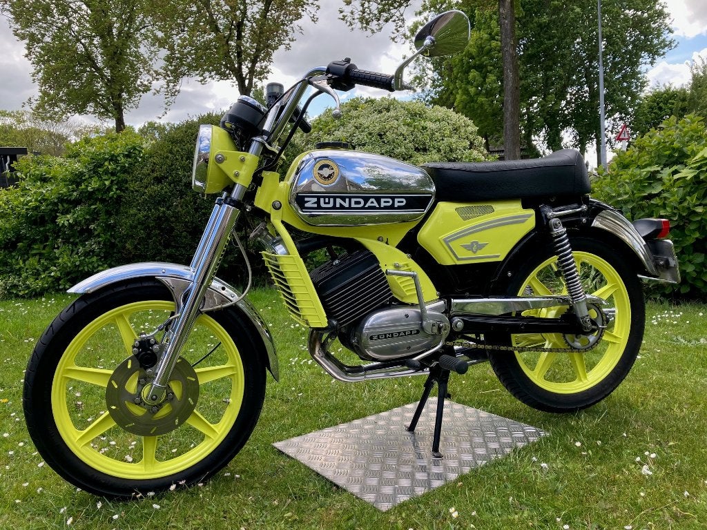 Zundapp, Ophalen, Gebruikt, Overige modellen