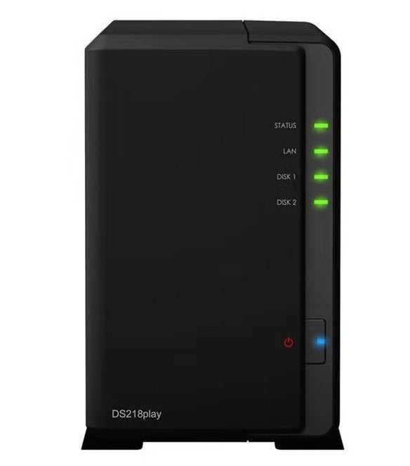 Synology NAS ds218 play, Ophalen of Verzenden, Gebruikt