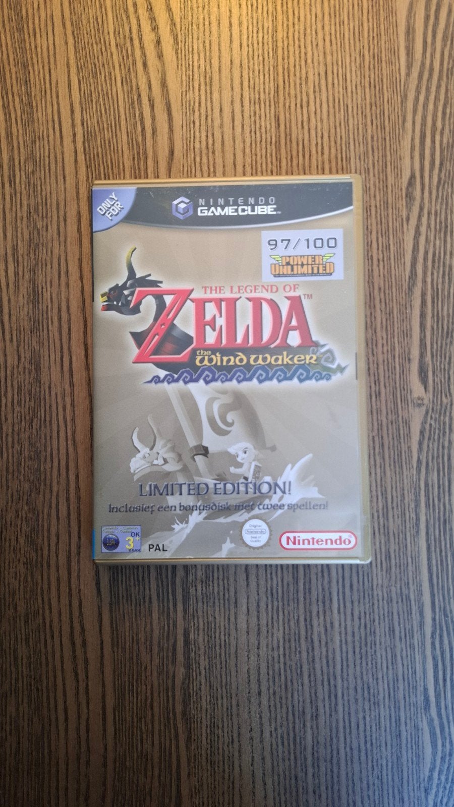 The Legend of Zelda: The Wind Waker Limited Edition, Spelcomputers en Games, Games | Nintendo GameCube, Avontuur en Actie, 1 speler