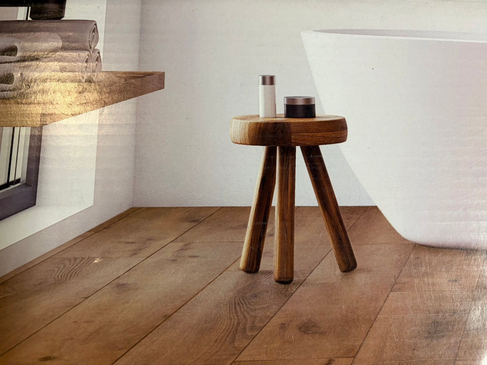 Circa 11 m2 click laminaat eiken hout waterbestendig, Ophalen, Klasiieke houten plank look., Nieuw, 10 tot 25 m²