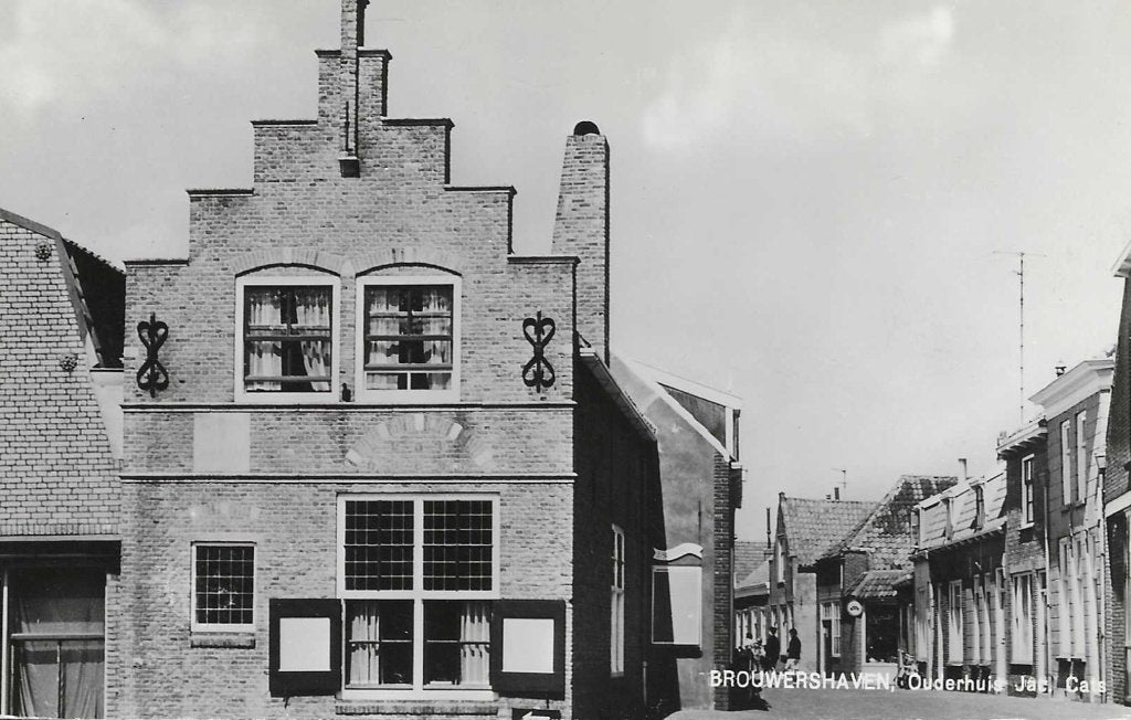 Brouwershaven- -Ouderhuis Jac. Cats., Verzamelen, Ophalen of Verzenden, 1960 tot 1980, Ongelopen, Zeeland
