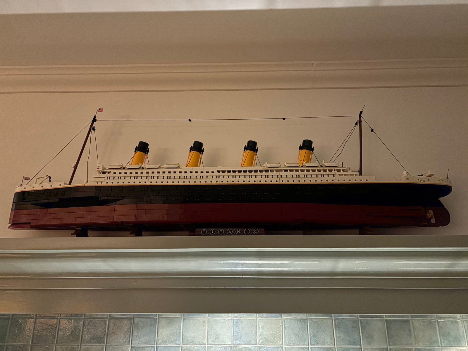 LEGO Titanic 10294 - Zo goed als nieuw