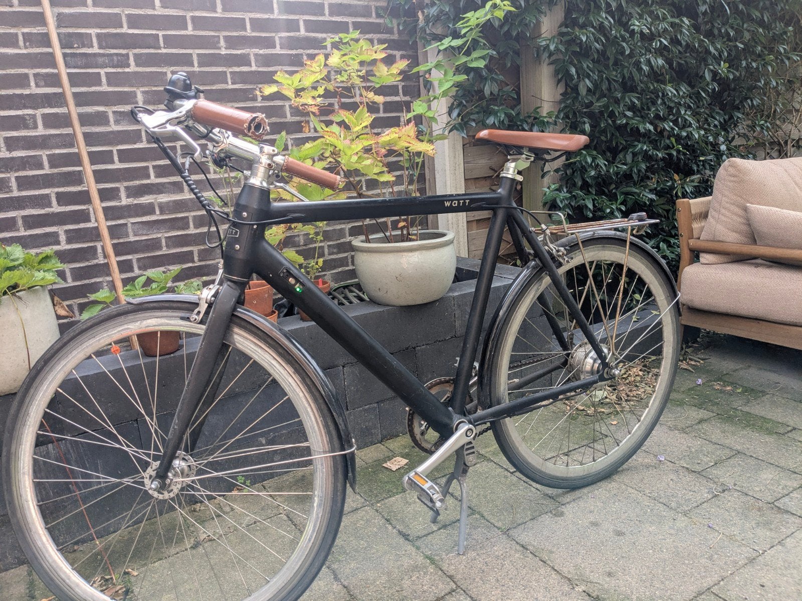 WATT Brooklyn e-bike, 51 tot 55 cm, Ophalen, Gebruikt, Overige merken